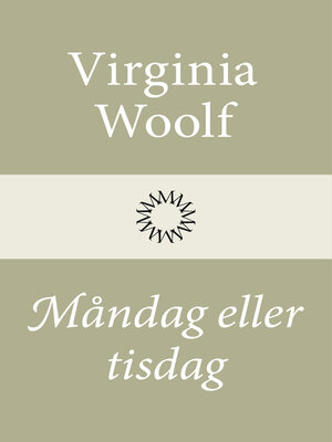 cover image of Måndag eller tisdag